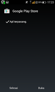 Cara instal playstore apk