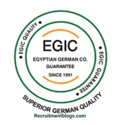 مطلوب محاسب في الشركه المصريه الالمانيه للصناعات الانشائيه EGIC  بدون خبره| Inventory Control Accountant At EGIC