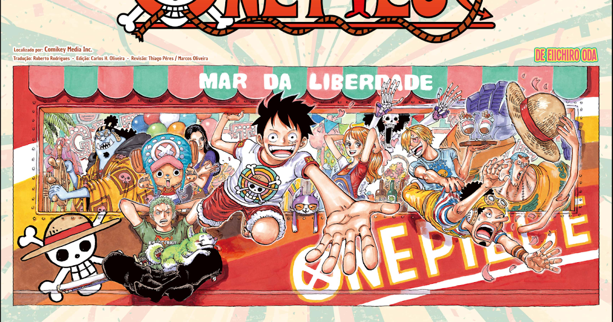 One Piece  Quando saem os spoilers do capítulo 1045 do mangá?