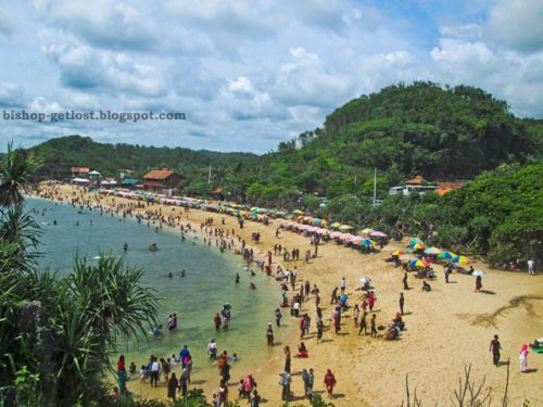  Pantai  Indrayanti  Pantai  Kuta nya Yogyakarta SEPUTAR 