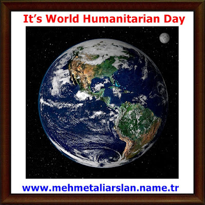 It’s World Humanitarian Day