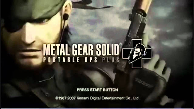 metal gear solid portable ops plus free android download