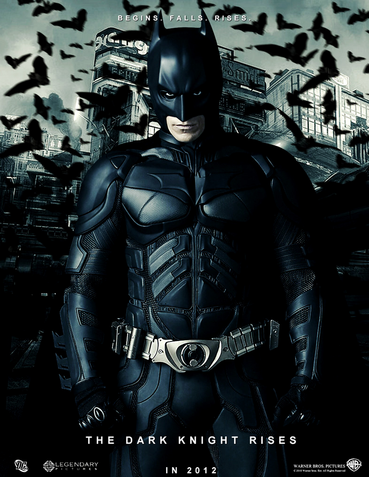 Central Wallpaper: Batman The Dark Knight Rises 2012 HD ...