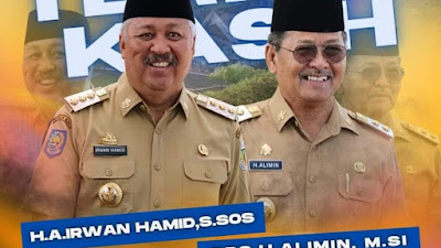 Ini Pencapaian 15 Program Prioritas Kepemimpinan A.Irwan Hamid Bupati Pinrang Periode 2019-2024