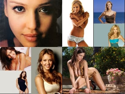  Jessica Alba and Denise Milani wallpaper