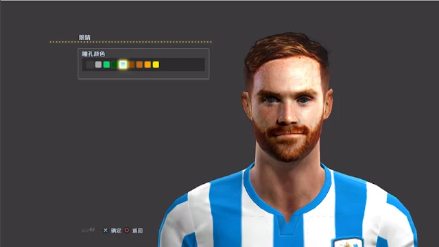 Ollie Turton Face For PES 2013