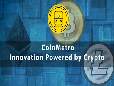 CoinMetro - Inovasi Kripto untuk mempercepat pertukaran