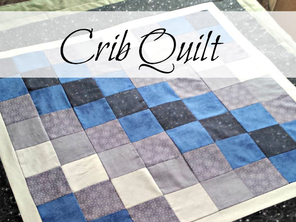 Homestead Crafts: Starry Night Crib Quilt