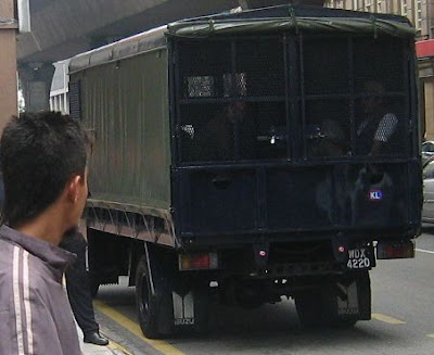 Black Maria at Masjid Jamek