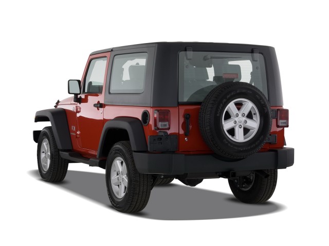 Jeep Wrangler 4 Door Rubicon. 2009 Jeep Wrangler 2-door