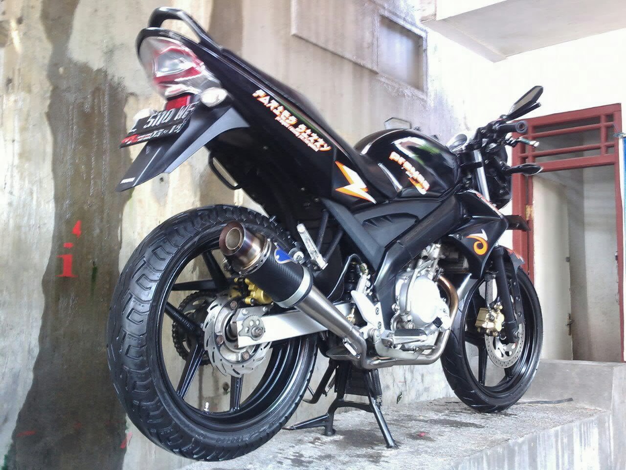 Igho Modifikasi Street Fighter Style Unlimited Creation 