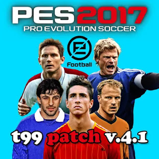 PES 2017 T99 Patch v4.1 AIO Season 2019/2020