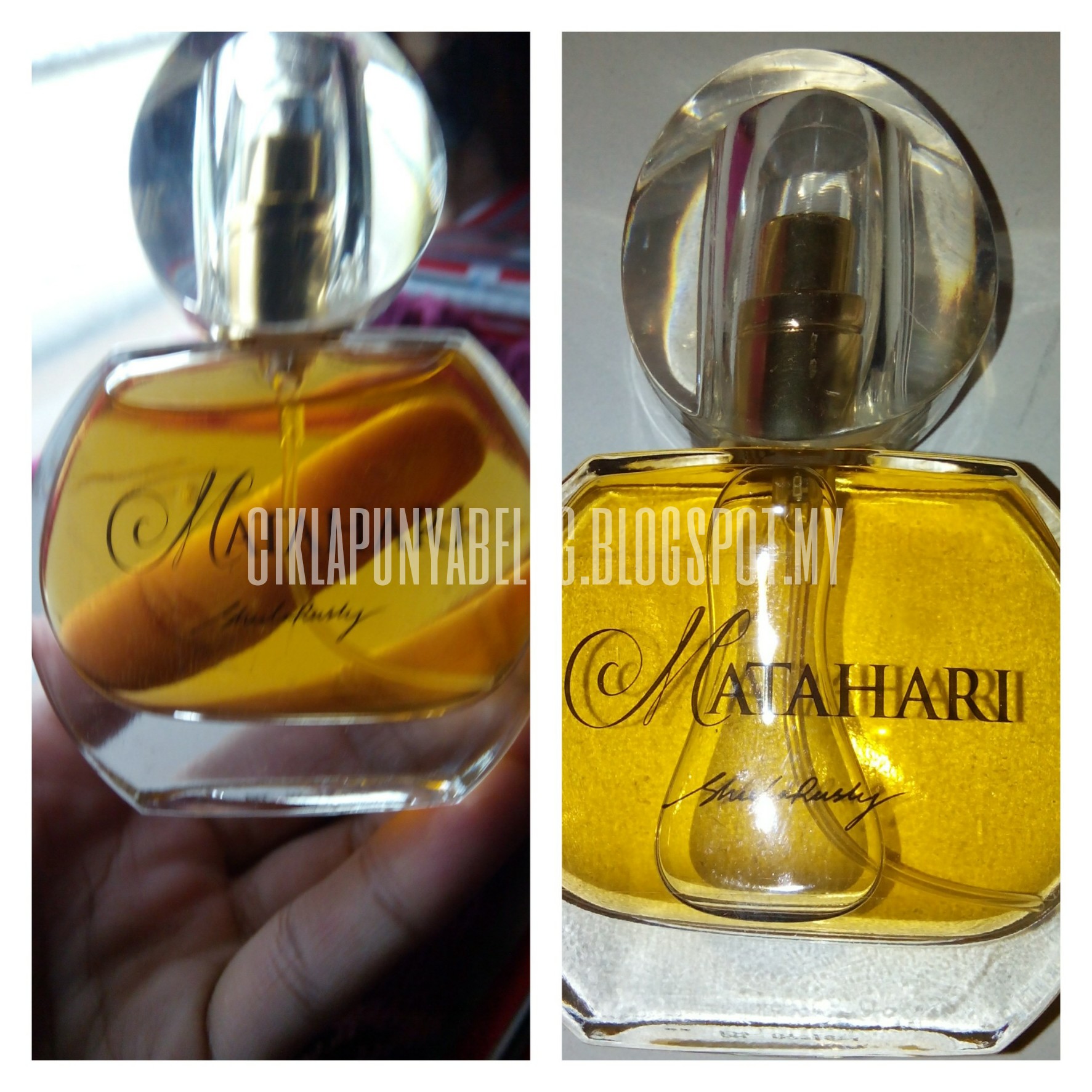 Wanginya perfume MATAHARI by SheilaRusly.