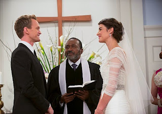 How I Met Your Mother saison 9 : Le mariage de Robin et Barney (Photos)