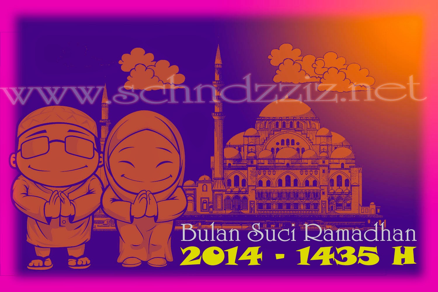 Foto Lucu Bulan Ramadhan Terlengkap Display Picture Unik