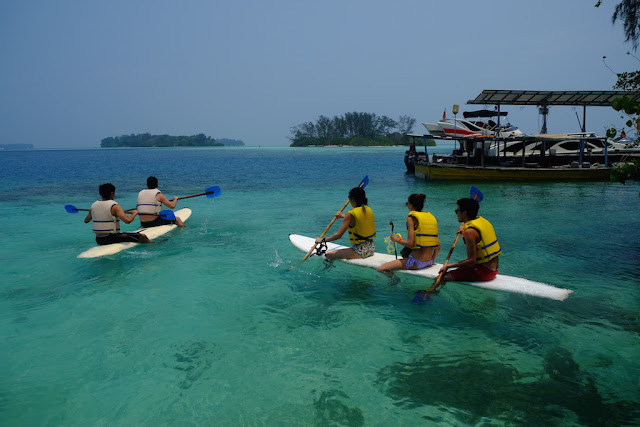 Rekreasi Seru Di Pulau Cantik Dekat Jakarta