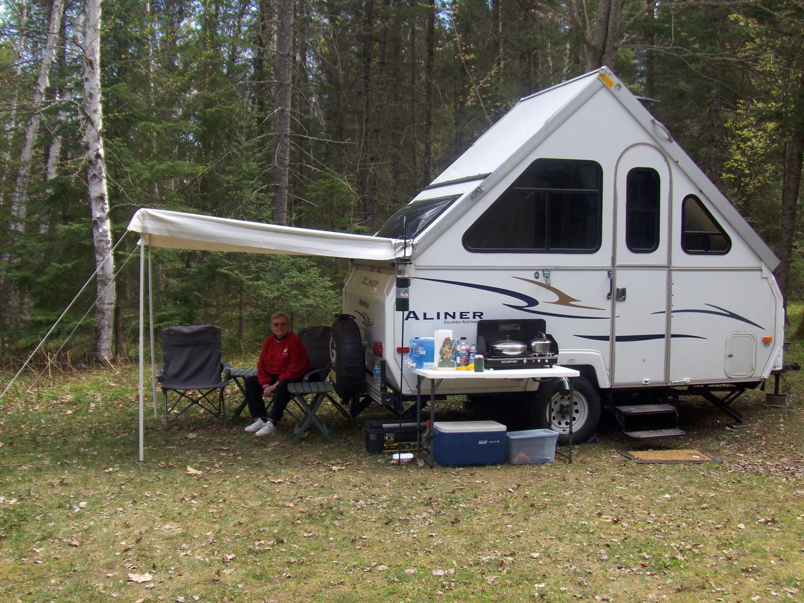 Awnings Ideas Dave TheOleGuy And Nancys Aliner