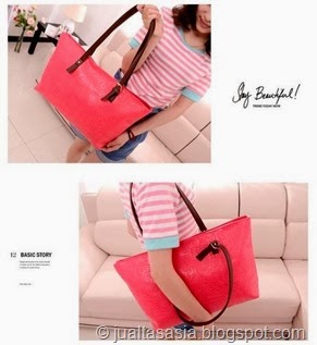 4734 ROSE - 155 ribu - Material PU Leather Bottom Width 43 Cm Height 26 Cm Thickness 13 Cm Weight 0.4-