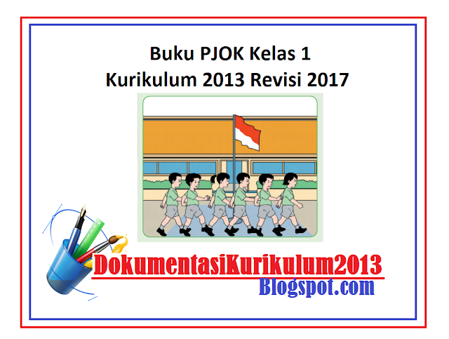 Buku PJOK Kelas 1 Kurikulum 2013 Revisi 2017