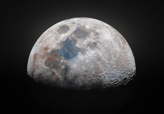 Foto de Ultra Resolução da Lua Demorou 45 Minutos Para Ser Feita - img
