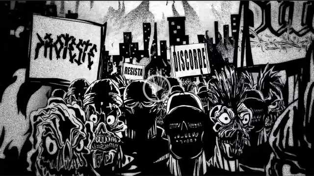 Proteste, do Oitão, ganha clipe animado sobre problemas sociais do Brasil