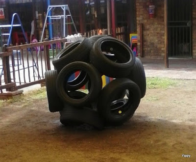 Tyre Ball Climber