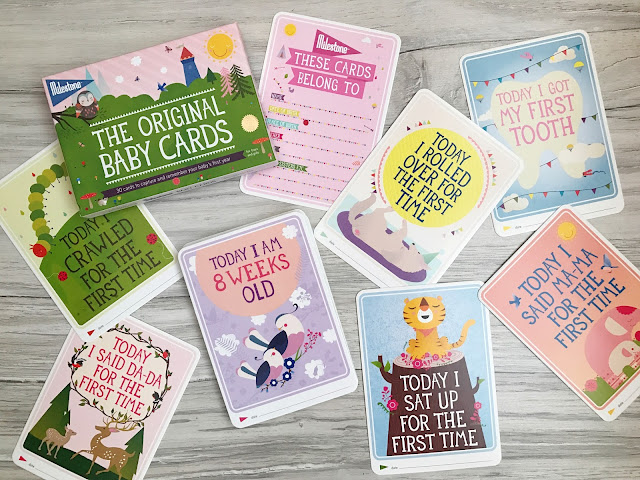 The Original Milestone Baby Cards