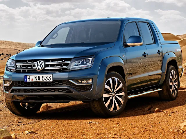 Nova VW Amarok 2017