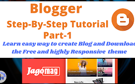 Best Blogger responsive Template-Jago Mag Free