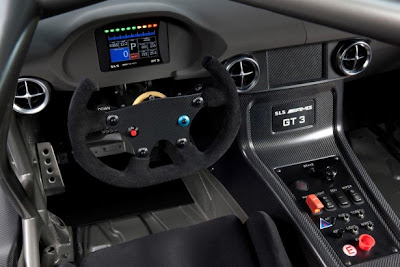 2010 Mercedes-Benz SLS AMG GT3 Cockpit