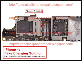 iPhone 4s Fake Charging Solution