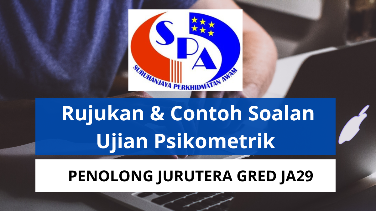 Cara Jawab Soalan Ujian Psikometrik Penolong Jurutera JA29