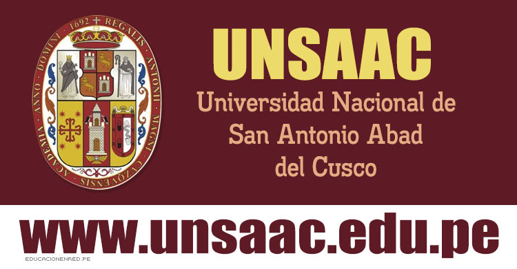 Recomendaciones Examen de Admisión UNSAAC 2018-2 (19 Agosto) Universidad Nacional de San Antonio Abad del Cusco - www.unsaac.edu.pe