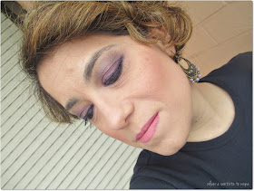  Maquillaje de fiestas low cost en tonos morados