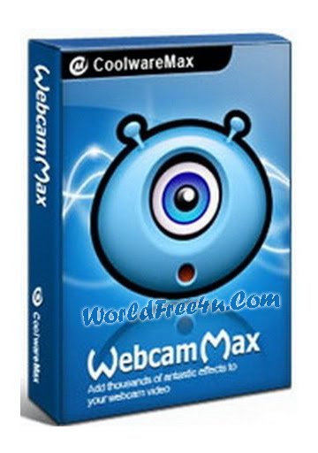 Cover OF WebcamMax 7.6.4.8 Full Latest Version Free Download At worldfree4u.com