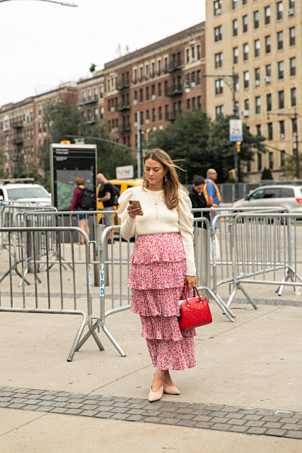 Образы Streetstyle на New York Fashion Week SS20 | Miamiere