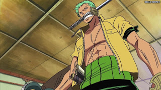 ワンピース アニメ エニエスロビー編 290話 ロロノア・ゾロ Roronoa Zoro | ONE PIECE Episode 290 Enies Lobby