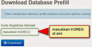 Fungsi Data Prefill pada Aplikasi Dapodik 2013