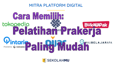 Cara Memilih Pelatihan Prakerja Termudah