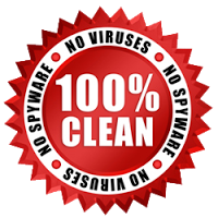 100% CLEAN