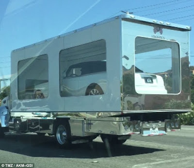 Kris Jenner Gets Brand New Rolls-Royce Delivered Just A Day AfterAfter Crashing The $250K RR