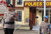 Kapolres Toraja Utara AKBP Zulanda Pimpin Langsung Apel Deklarasi Polisi RW