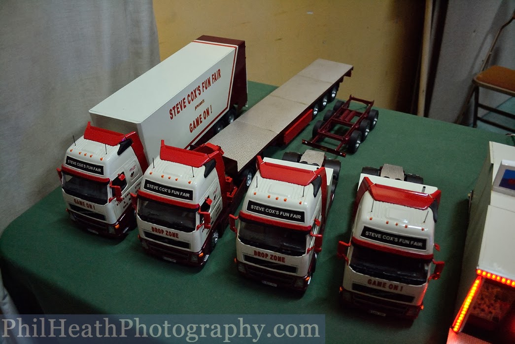 Churchdown Funfair Extravaganza & Model Show 2014