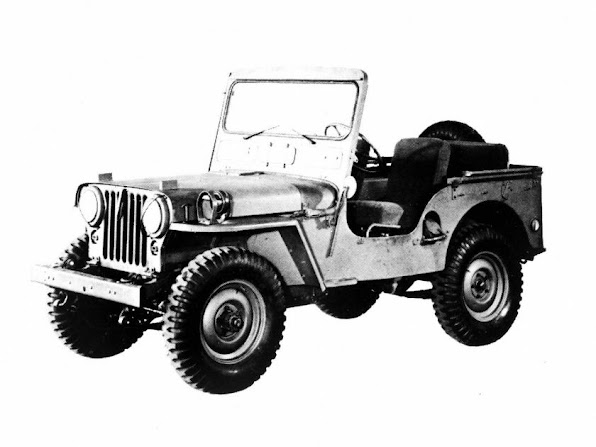 Jeep M-38 1950
