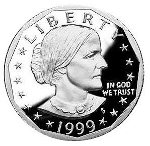 Susan B. Anthony U.S. Dollar Coin