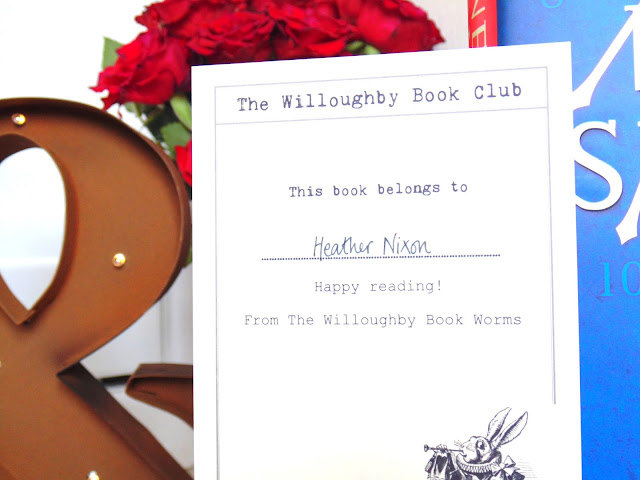 Willoughby Book Club + Book Review