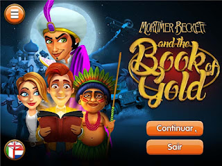 Mortimer Beckett and the Book of Gold