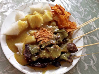 Resep Sate Padang Asli