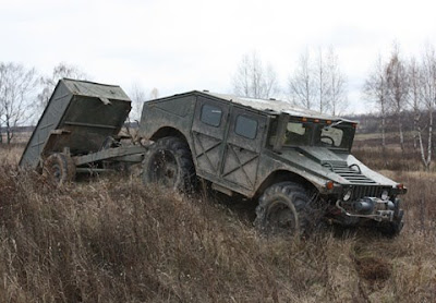 Russian Self Made Incredible Hummer