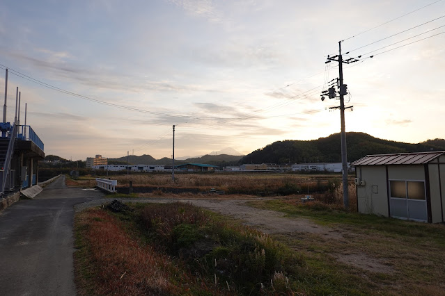 島根県安来市中海町 吉佐新川 近くの眺望